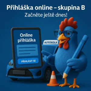 Přihláška - Řidičský průkaz skupiny B